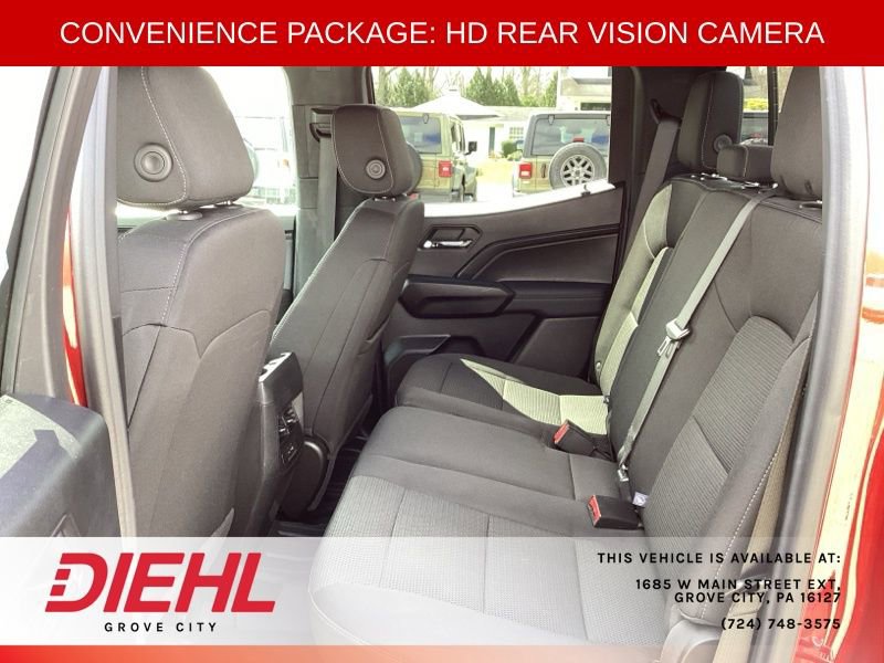 Used 2024 GMC Canyon Elevation w/ Convenience Package AWD/4WD image 17