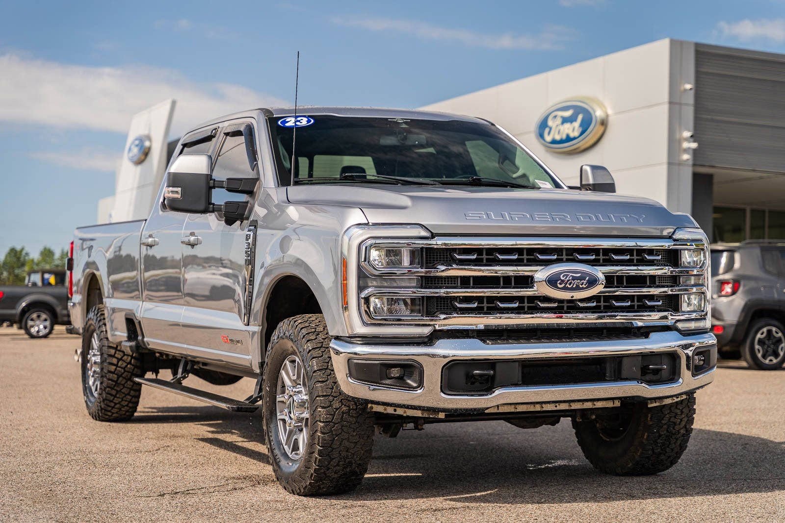 Certified 2023 Ford F350 Lariat AWD/4WD image 1