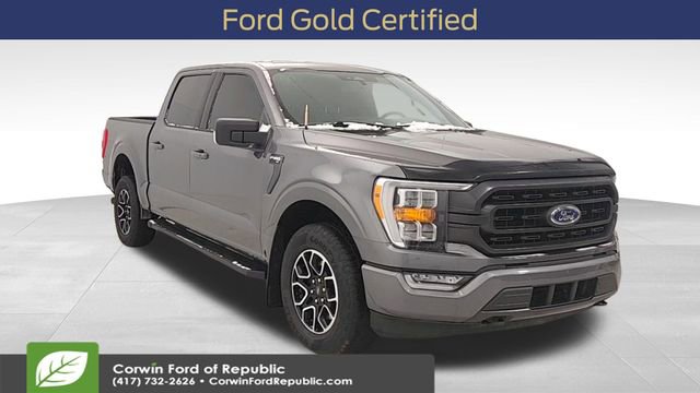 Certified 2021 Ford F150 XLT w/ Equipment Group 302A High
