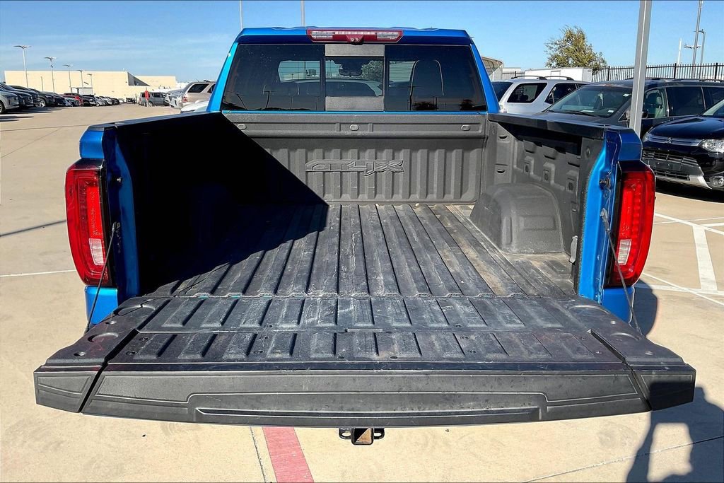 Used 2022 GMC Sierra 1500 AT4X image 38