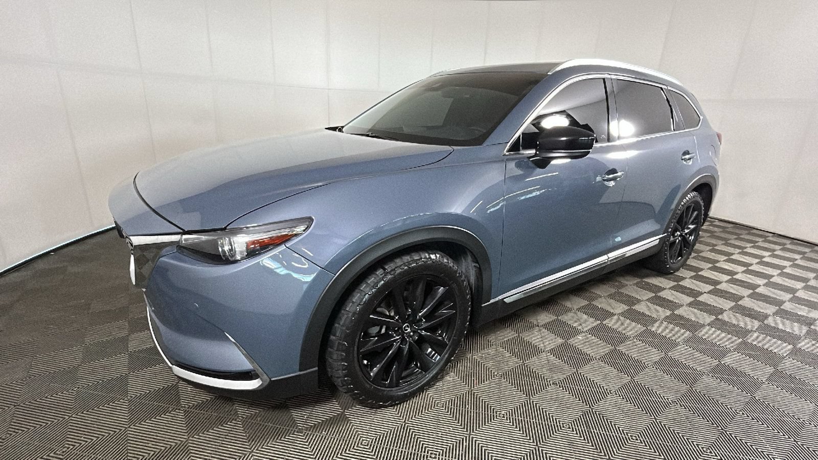 Used 2021 MAZDA CX-9 Carbon Edition AWD/4WD image 7