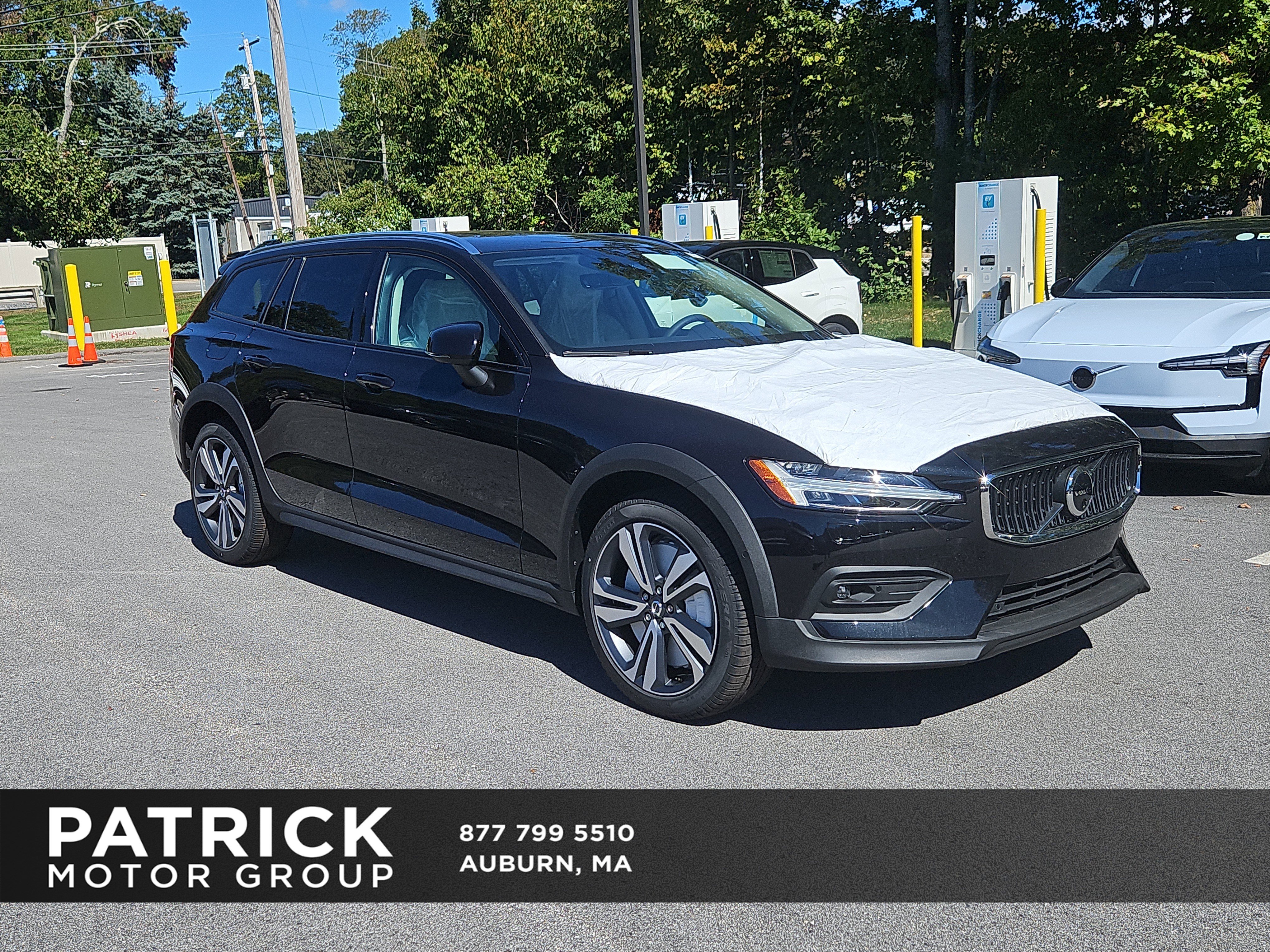 New 2026 Volvo V60 B5 Cross Country Plus w/ Protection Package Premier image 1