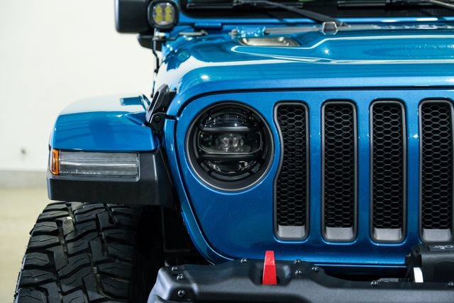 Used 2020 Jeep Wrangler Unlimited Rubicon AWD/4WD image 3