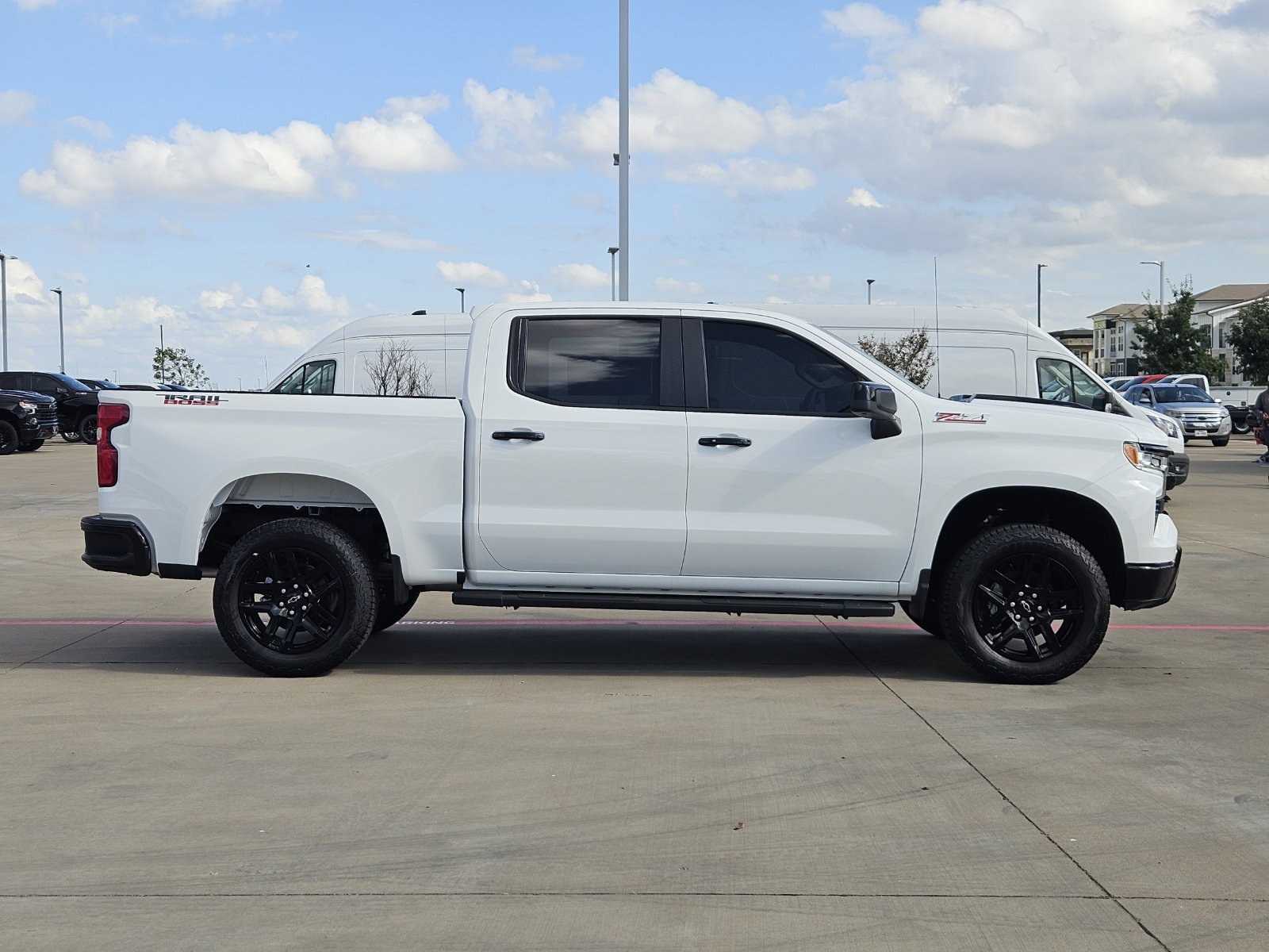 New 2026 Chevrolet Silverado 1500 LT Trail Boss w/ Convenience Package II AWD/4WD image 7