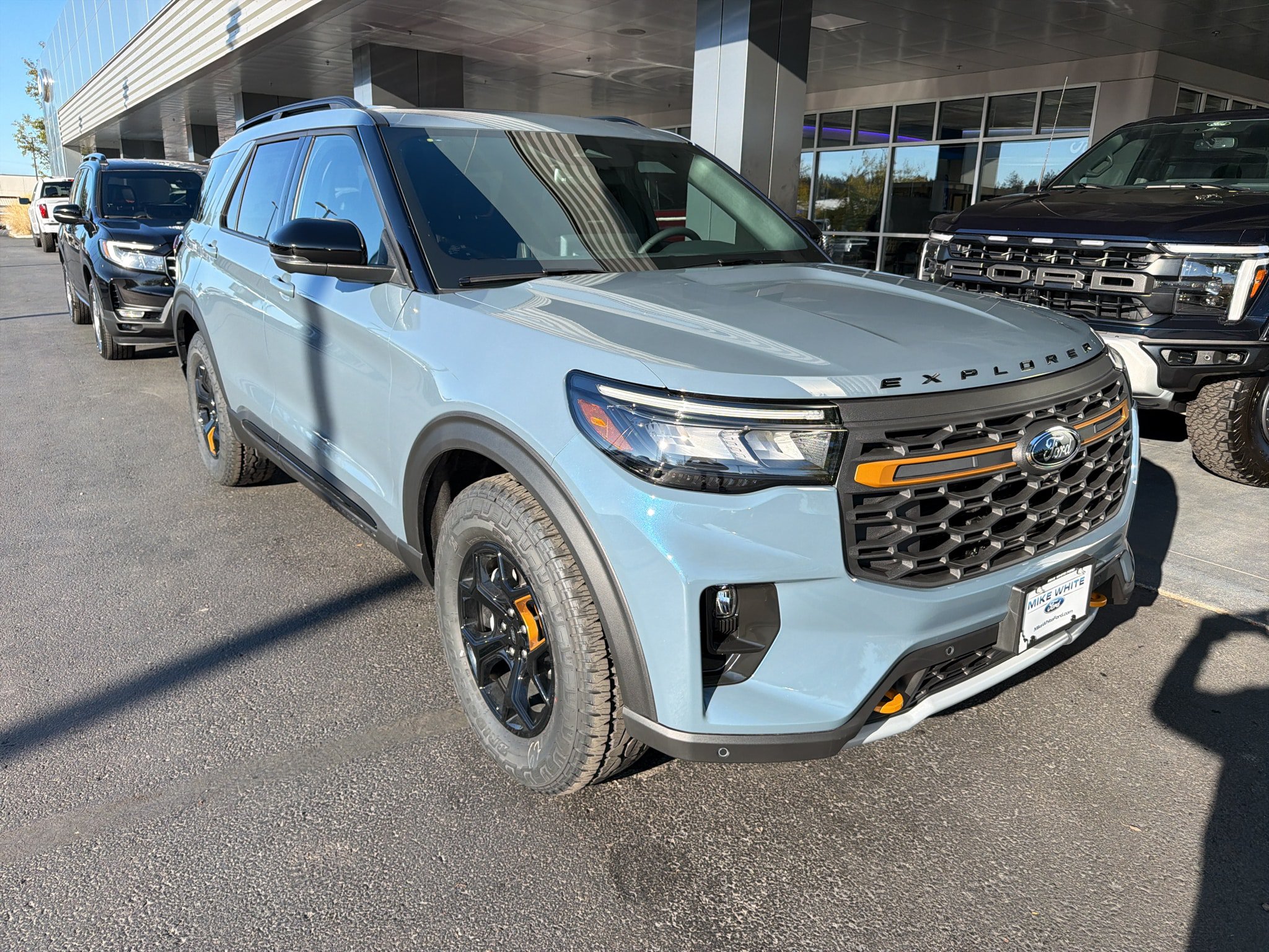 New 2026 Ford Explorer Tremor w/ Tremor Ultimate Package