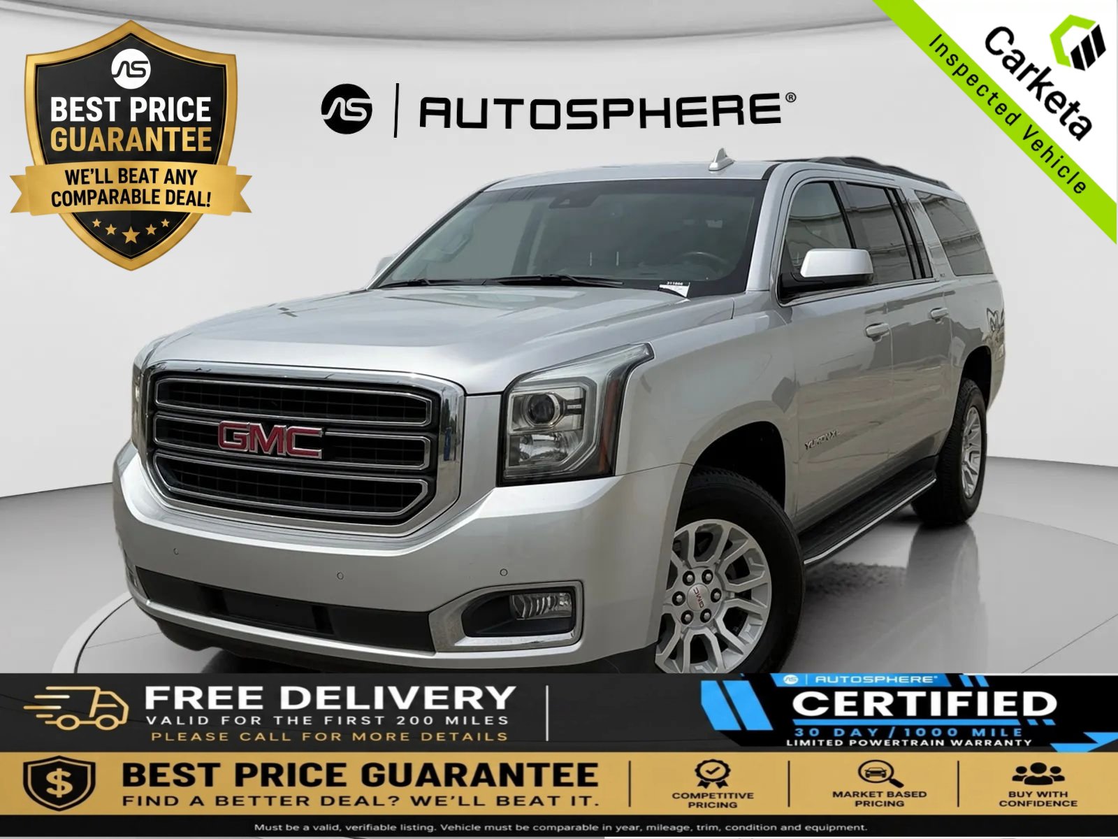 Used 2019 GMC Yukon XL SLT w/ Open Road Package RWD image 1
