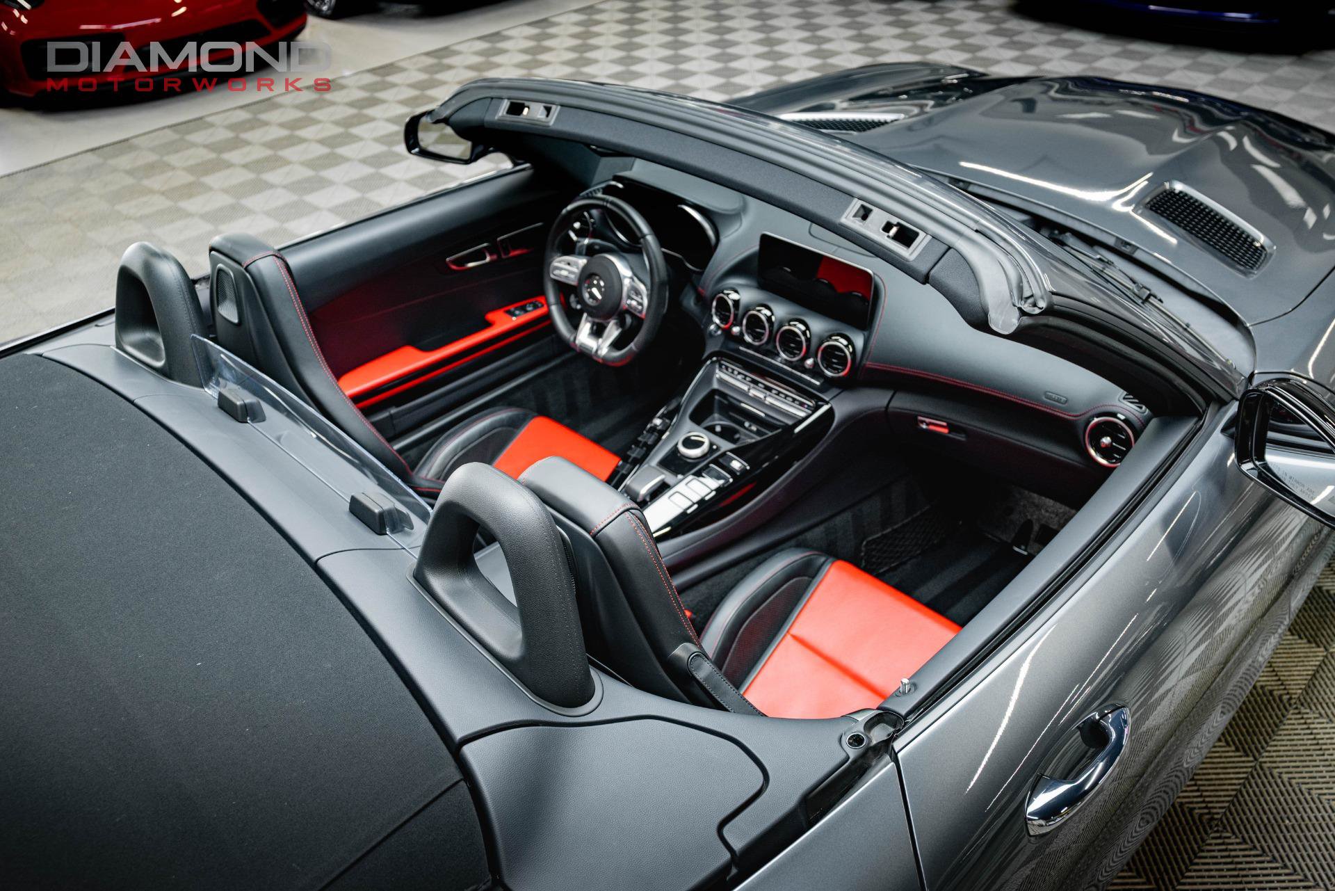 Used 2020 Mercedes-Benz AMG GT Roadster image 35