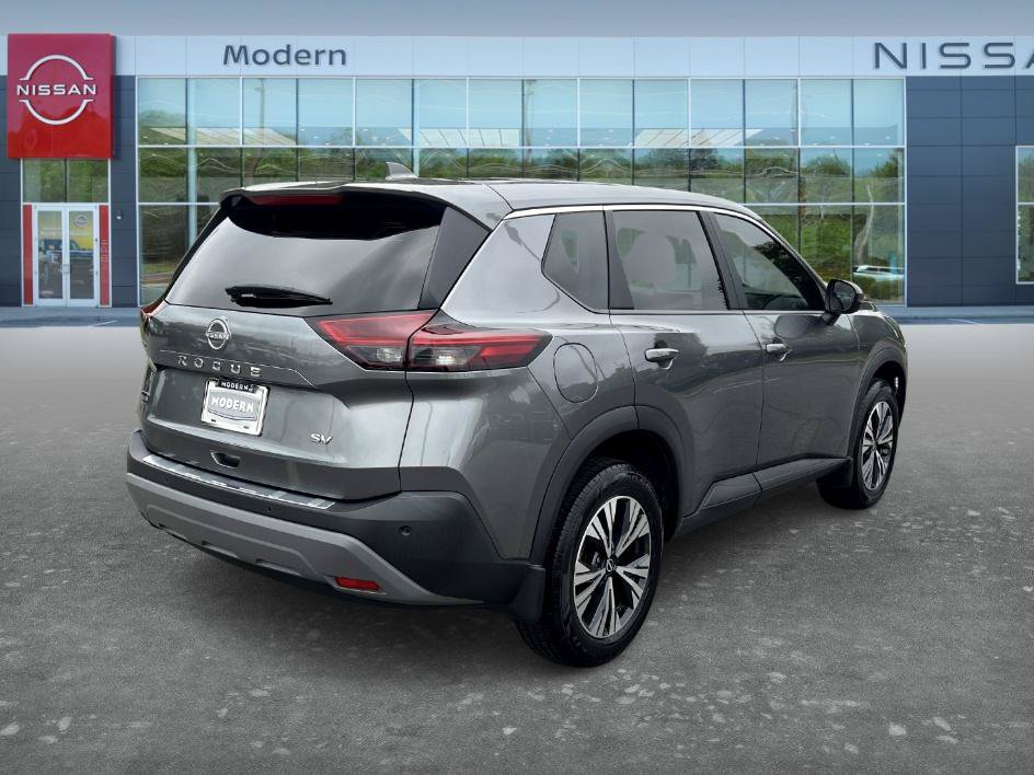 Certified 2023 Nissan Rogue SV FWD image 5