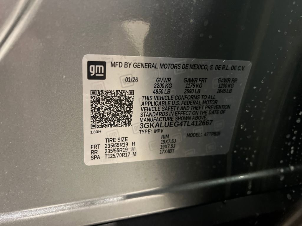 New 2026 GMC Terrain Elevation w/ Elevation Premium Package image 28