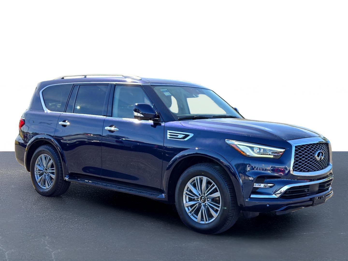 Used 2024 INFINITI QX80 Luxe image 5