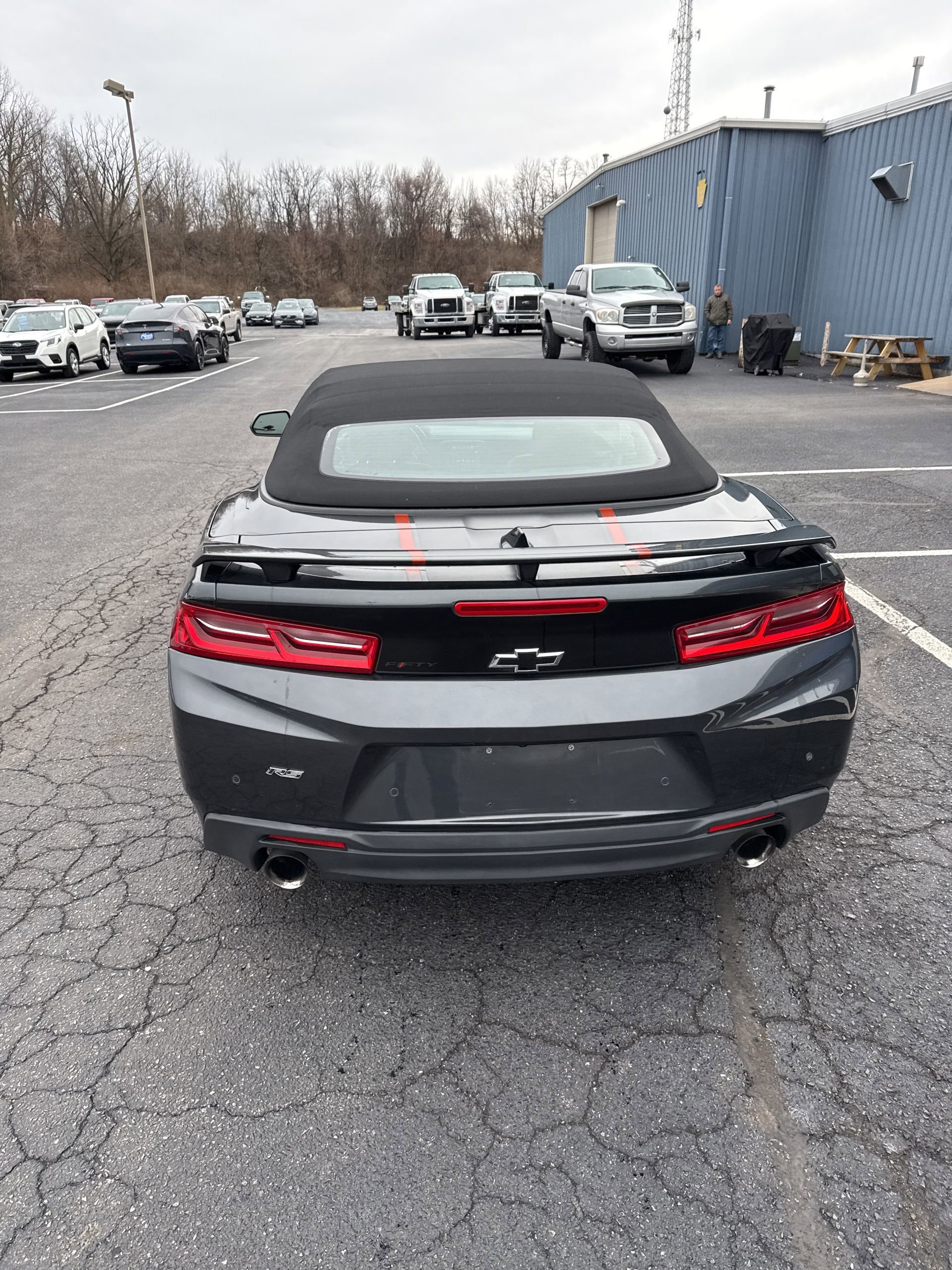 Used 2017 Chevrolet Camaro LT image 5