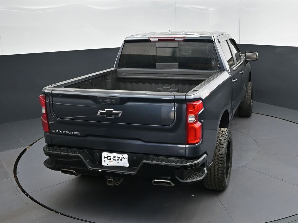 Used 2021 Chevrolet Silverado 1500 LT Trail Boss w/ Convenience Package II AWD/4WD image 38