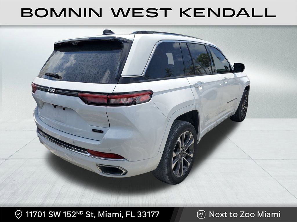 Used 2023 Jeep Grand Cherokee Overland w/ Luxury Tech Group IV image 9