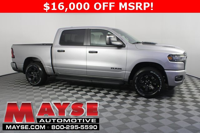 New 2025 RAM 1500 Tradesman