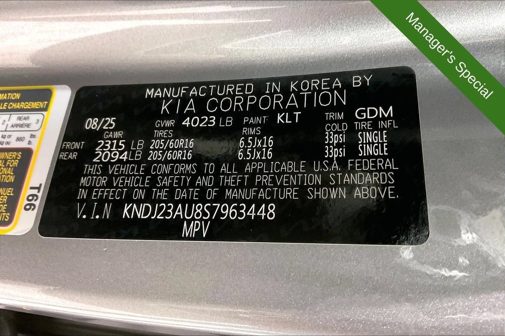Used 2025 Kia Soul LX w/ LX Technology Package FWD image 38