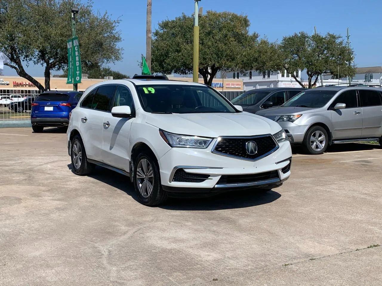 Used 2019 Acura MDX FWD image 3