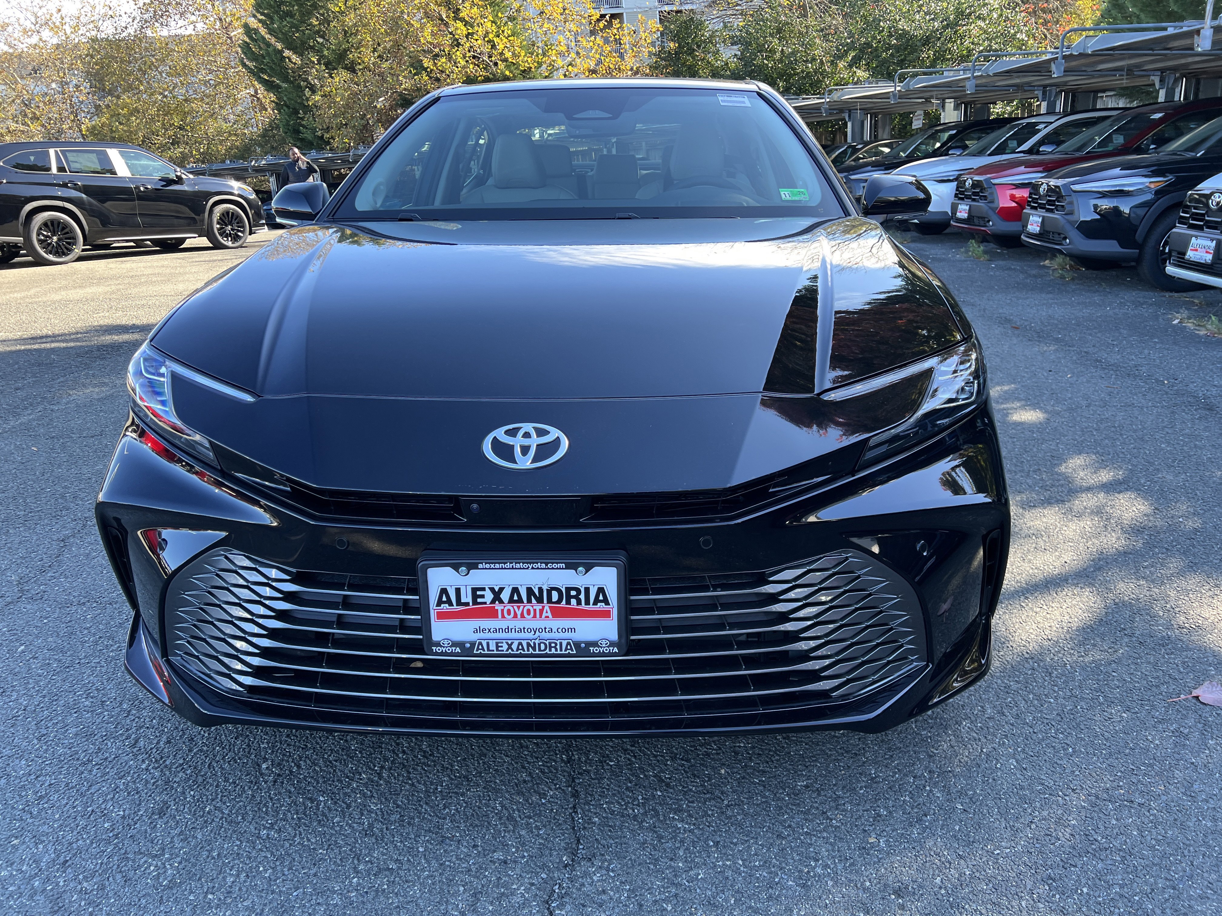 New 2026 Toyota Camry XLE w/ Premium Plus Package image 2