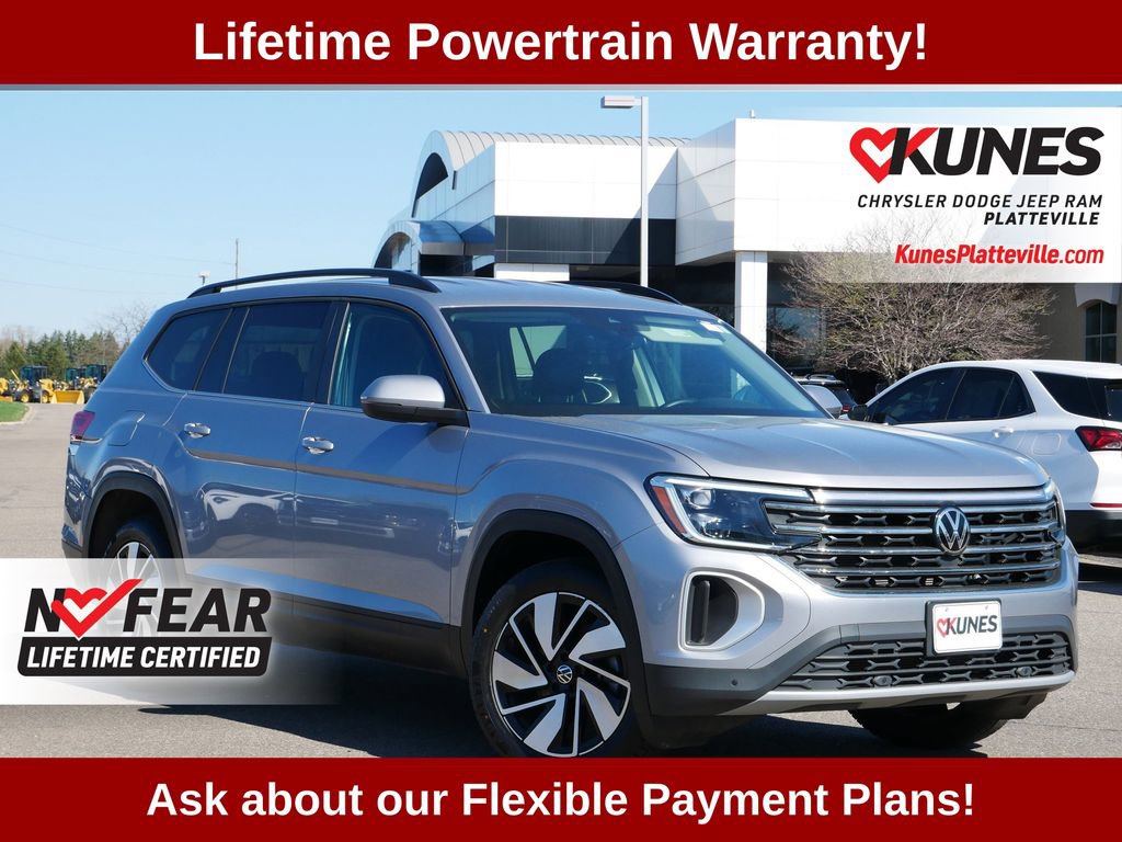 Used 2025 Volkswagen Atlas SE AWD/4WD video 1
