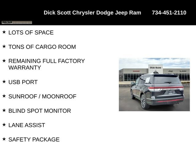 Used 2024 Lincoln Navigator Black Label image 24