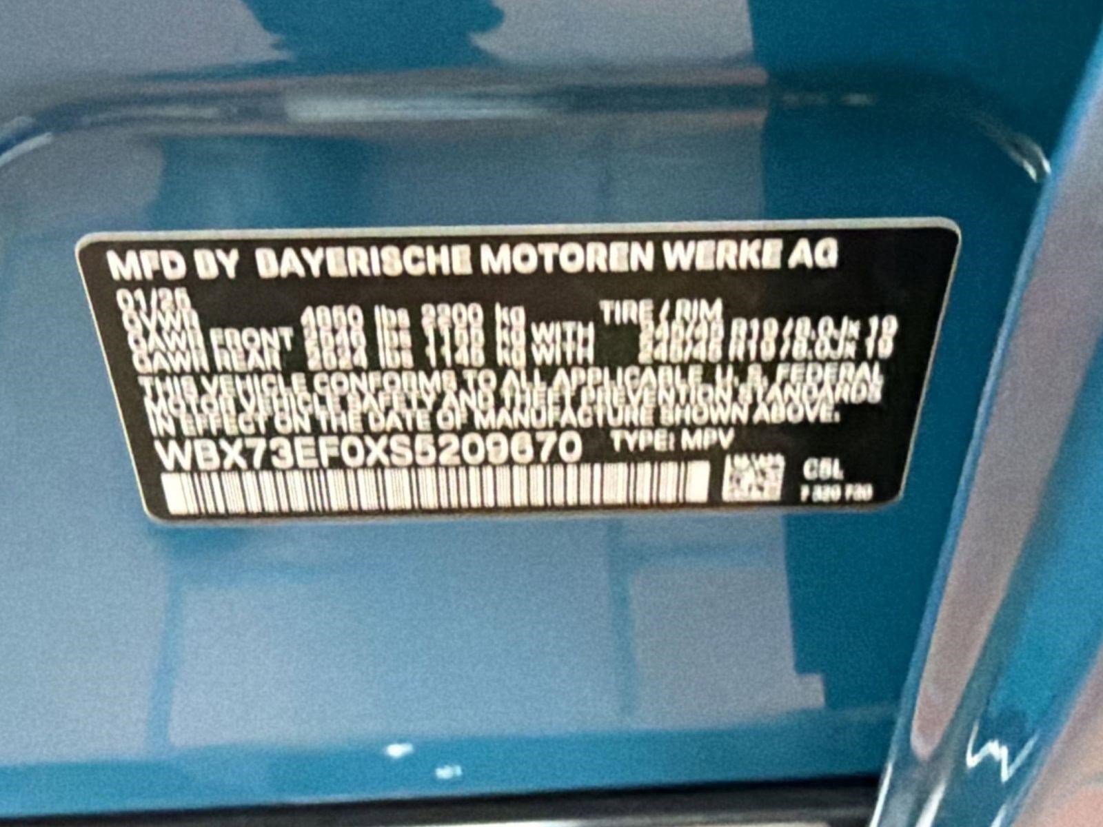 Certified 2025 BMW X1 xDrive28i w/ Technology Package image 18