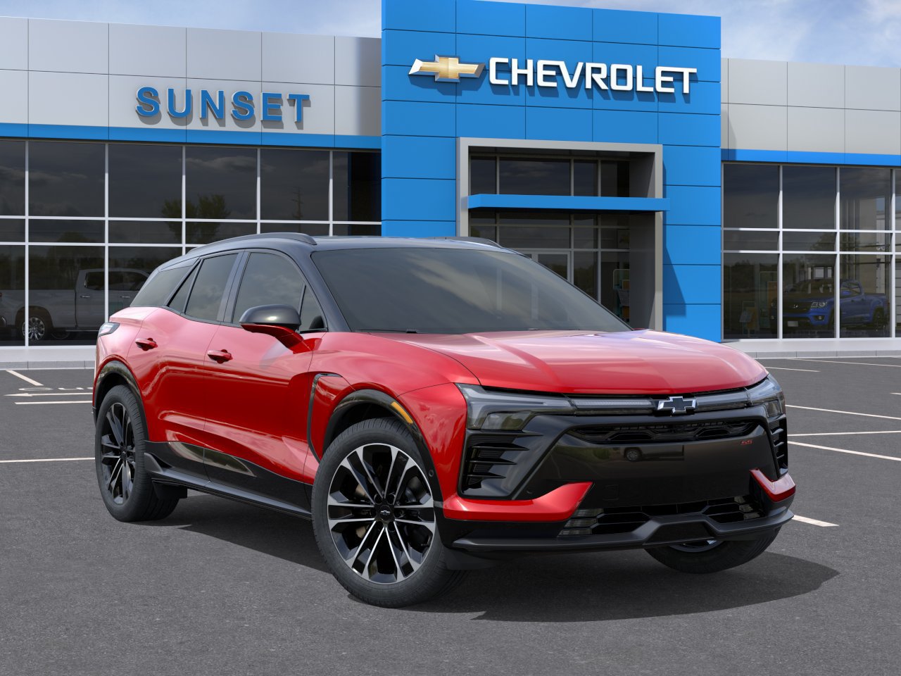 New 2026 Chevrolet Blazer EV SS w/ Performance Package AWD/4WD image 7