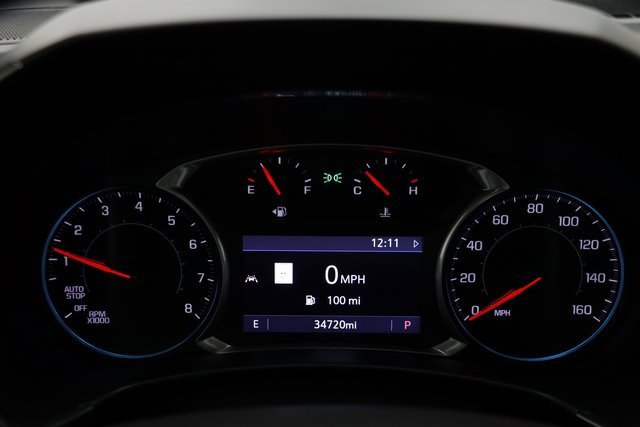 Used 2022 Chevrolet Equinox RS w/ RS Leather Package image 8