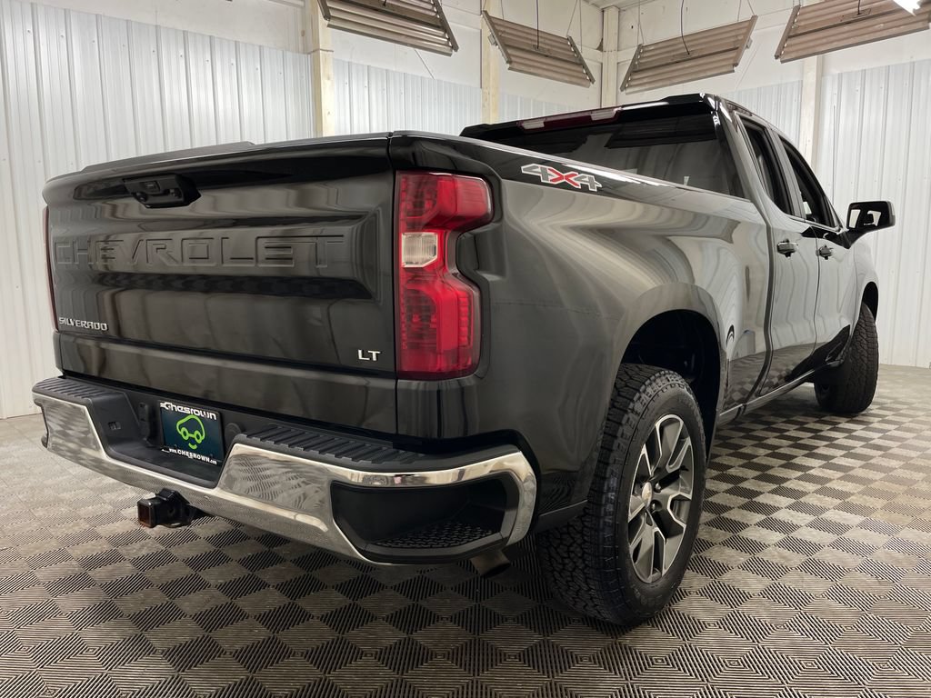 Certified 2022 Chevrolet Silverado 1500 LT AWD/4WD image 44