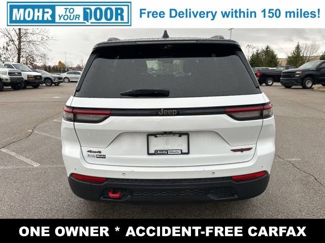 Used 2022 Jeep Grand Cherokee Trailhawk w/ Luxury Tech Group III image 6