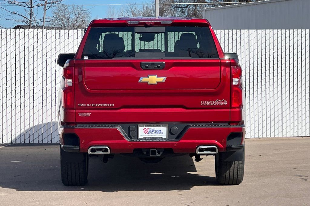 New 2026 Chevrolet Silverado 1500 High Country image 5