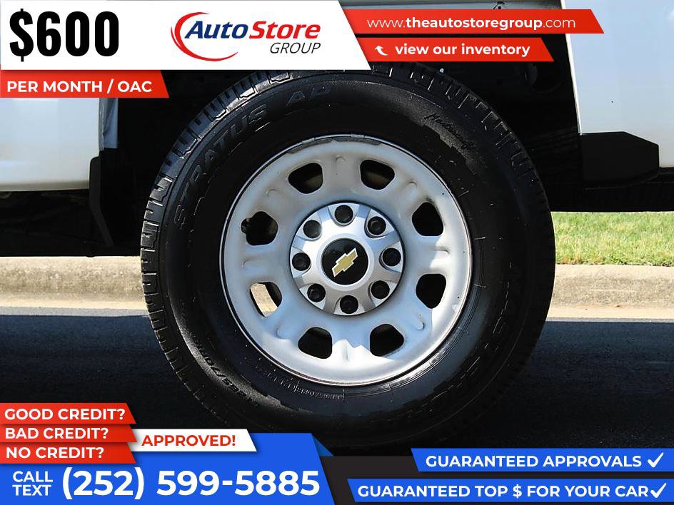 Used 2018 Chevrolet Silverado 2500 W/T w/ WT Convenience Package AWD/4WD image 9