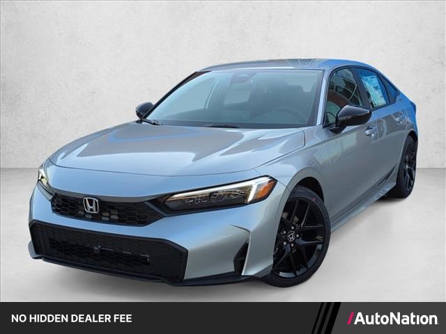 New 2026 Honda Civic Sport