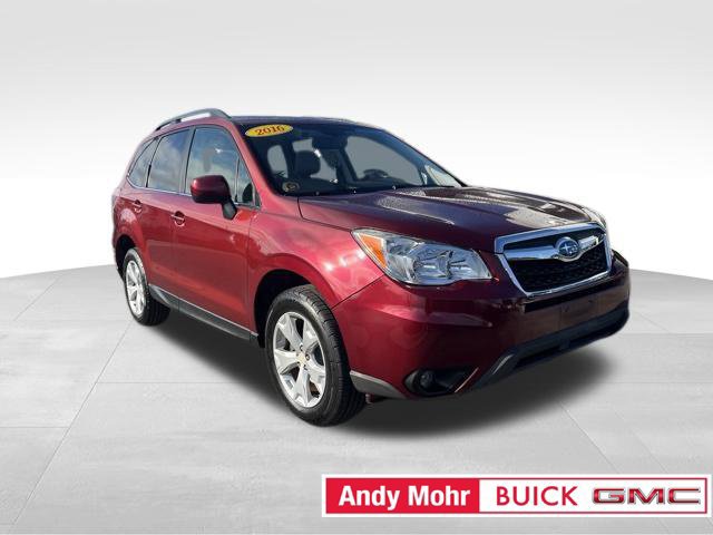 Used 2016 Subaru Forester 2.5i Limited AWD/4WD image 2