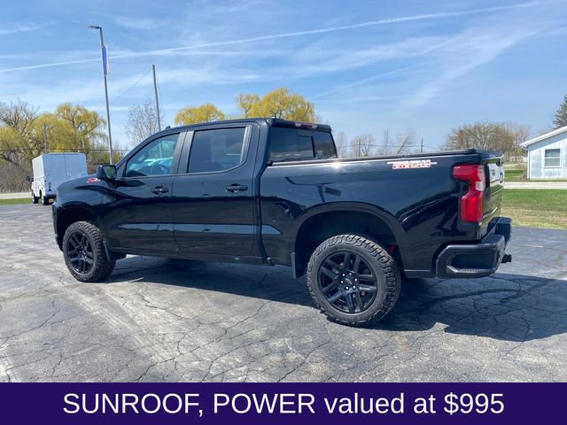 Used 2022 Chevrolet Silverado 1500 LT Trail Boss w/ Convenience Package II AWD/4WD image 6