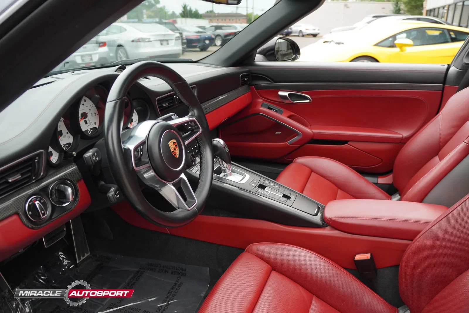 Used 2018 Porsche 911 Targa 4S AWD/4WD image 22