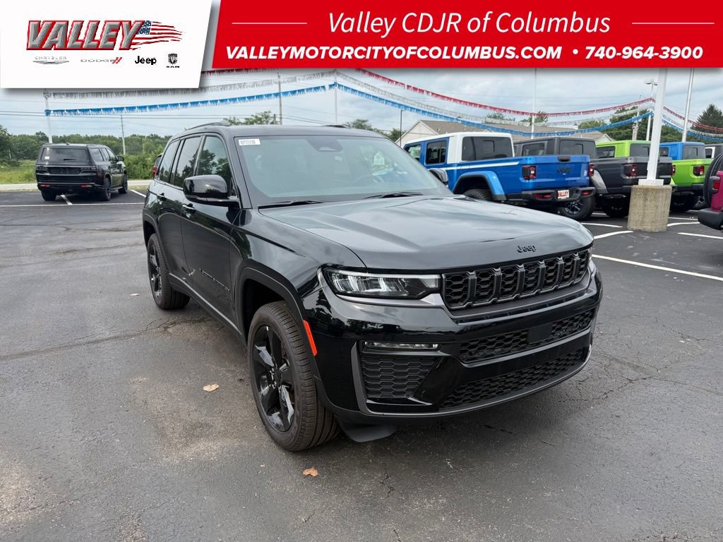 New 2026 Jeep Grand Cherokee Limited w/ Limited Altitude Package