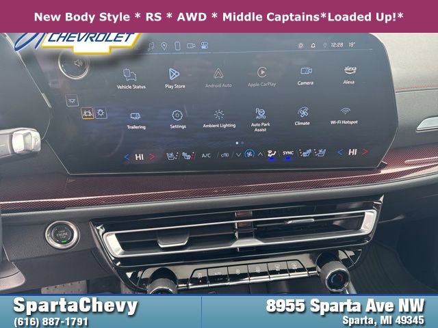 Used 2024 Chevrolet Traverse RS image 21