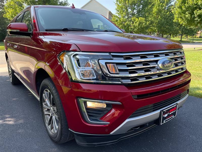 Used 2018 Ford Expedition Max Limited AWD/4WD image 18