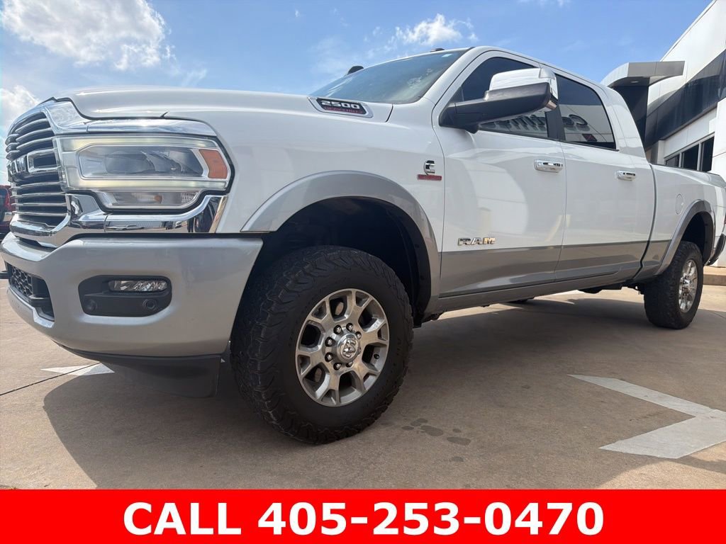 Used 2021 RAM 2500 Laramie image 7