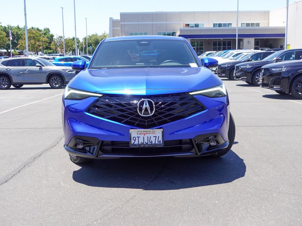 Certified 2025 Acura ADX A-Spec AWD/4WD image 2