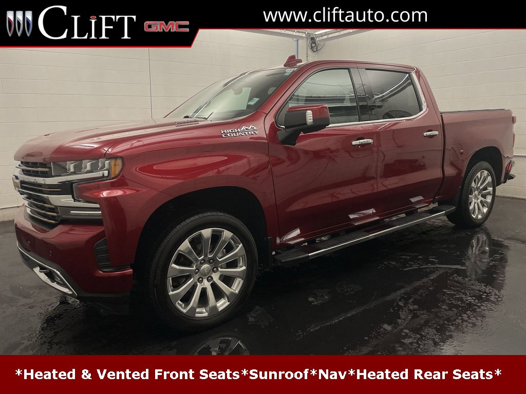 Used 2021 Chevrolet Silverado 1500 High Country w/ Technology Package image 1
