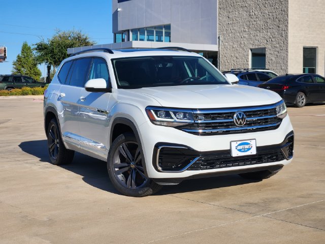 Used 2021 Volkswagen Atlas SE w/ Panoramic Sunroof Package AWD/4WD image 1