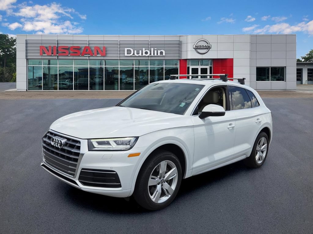 Used 2019 Audi Q5 2.0T Premium Plus w/ Premium Plus Package AWD/4WD video 1
