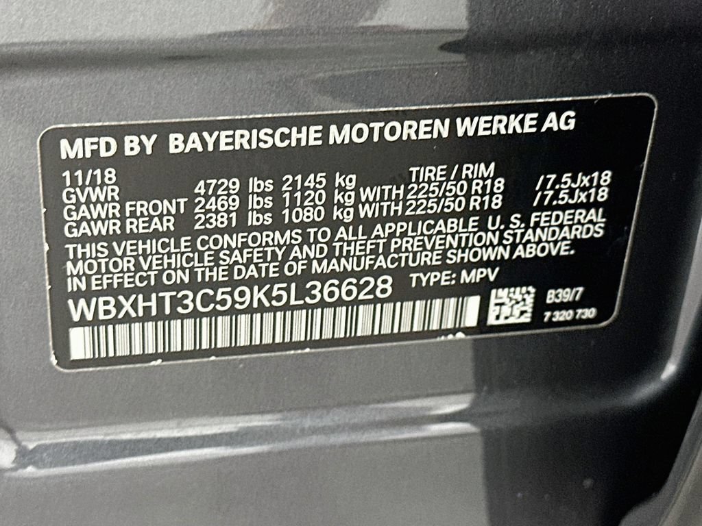 Used 2019 BMW X1 xDrive28i w/ M Sport Package AWD/4WD image 36