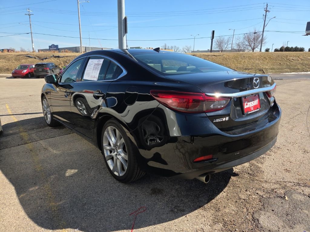 Used 2017 MAZDA MAZDA6 Touring w/ Touring Premium Package image 5
