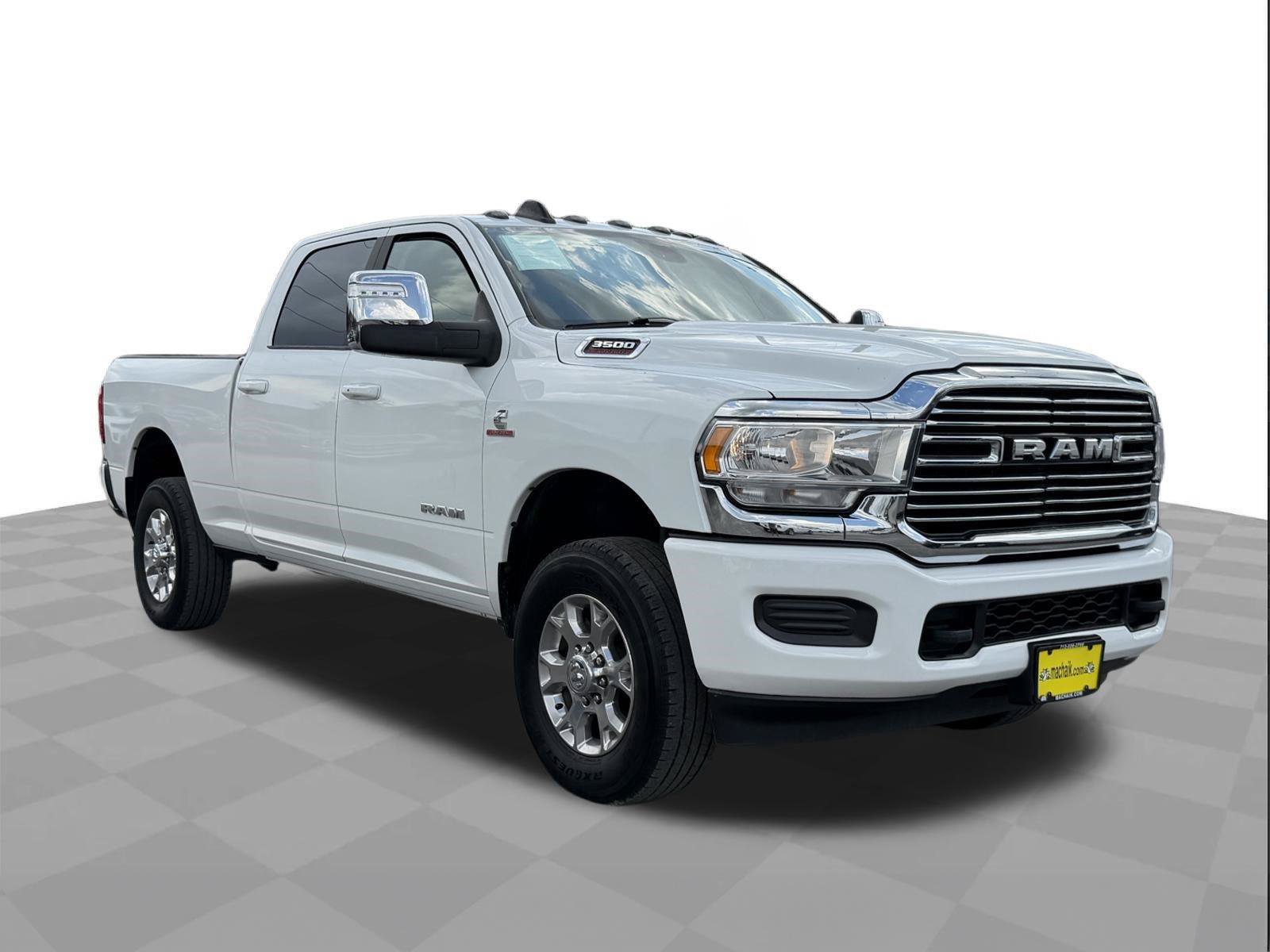 Used 2023 RAM 3500 Laramie AWD/4WD image 7