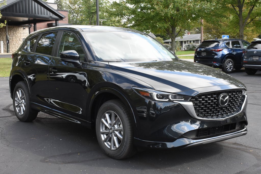 New 2025 MAZDA CX-5 AWD 2.5 S w/ Preferred Package