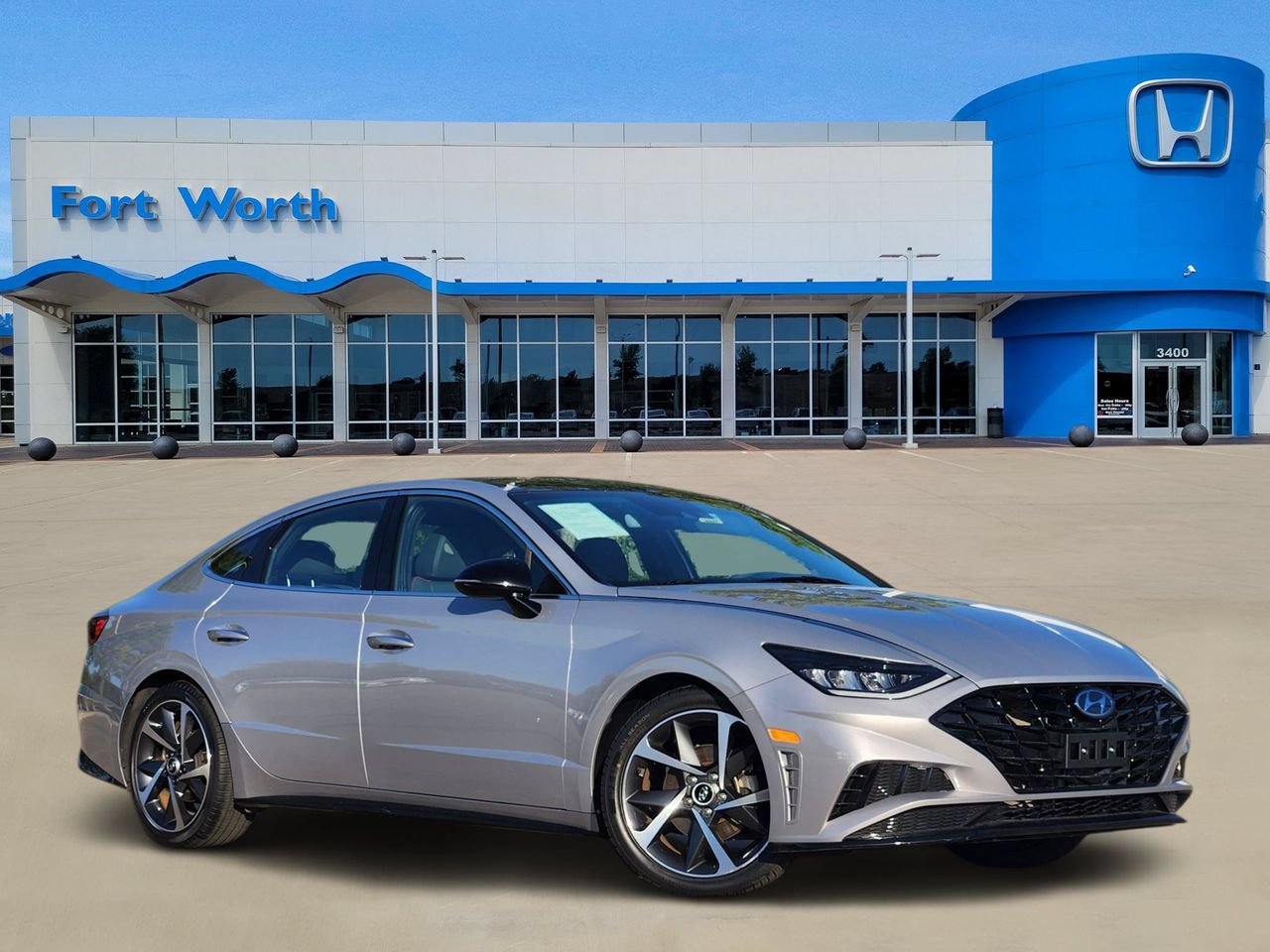 Used 2023 Hyundai Sonata SEL Plus w/ Preferred Accessory Package FWD video 1