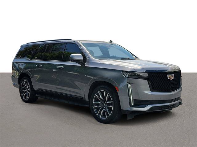 Used 2022 Cadillac Escalade ESV Sport w/ Touring Package RWD image 2