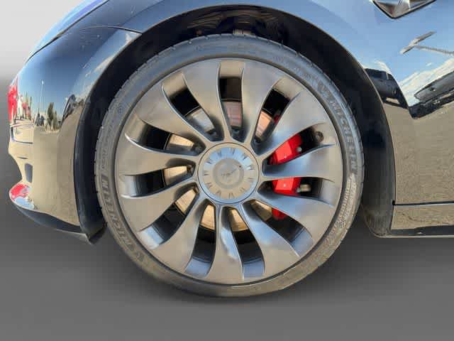 Used 2021 Tesla Model 3 Performance AWD/4WD image 9