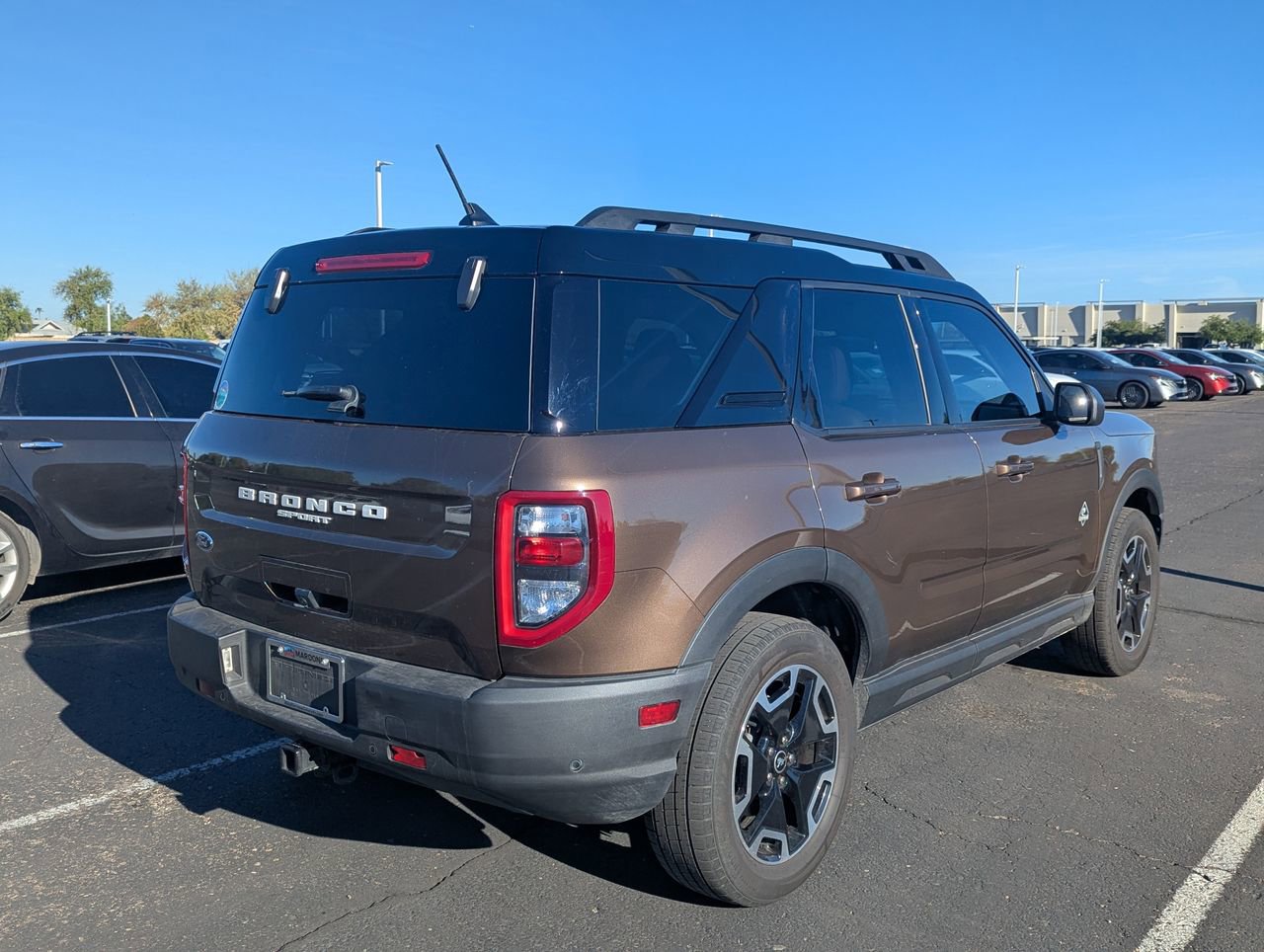 Used 2022 Ford Bronco Sport Outer Banks w/ Tech Package image 4